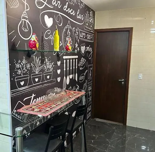 Apt Tipo Casa A Beira-Mar